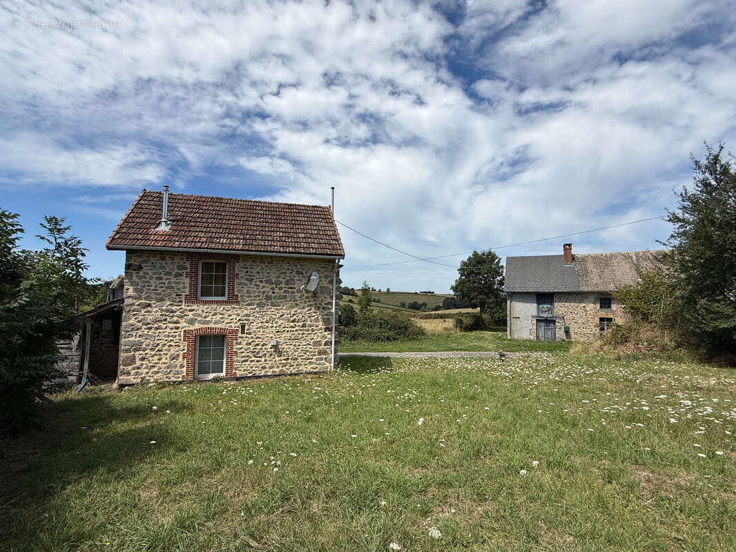 Auv 1186 : Trio : maison habitable, terrain (à bâtir), maison à rénover - photo 52