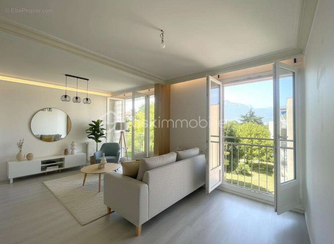 Appartement t3 de 66 m² a st-martin-d'heres village - photo 7