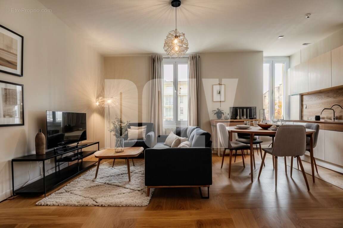 Appartement à BOULOGNE-BILLANCOURT