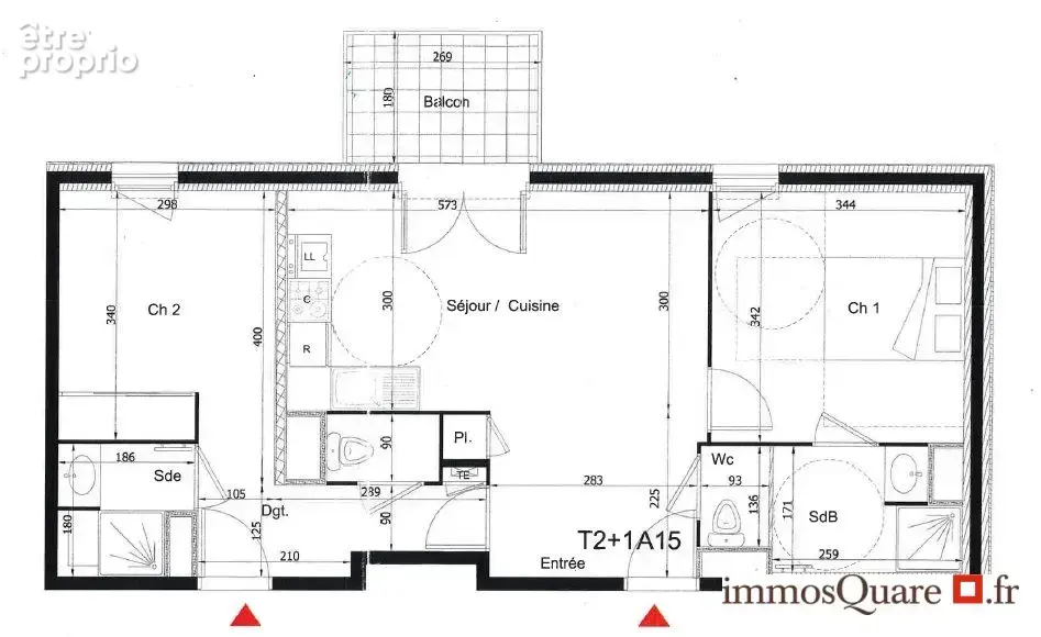 Appartement à BRON
