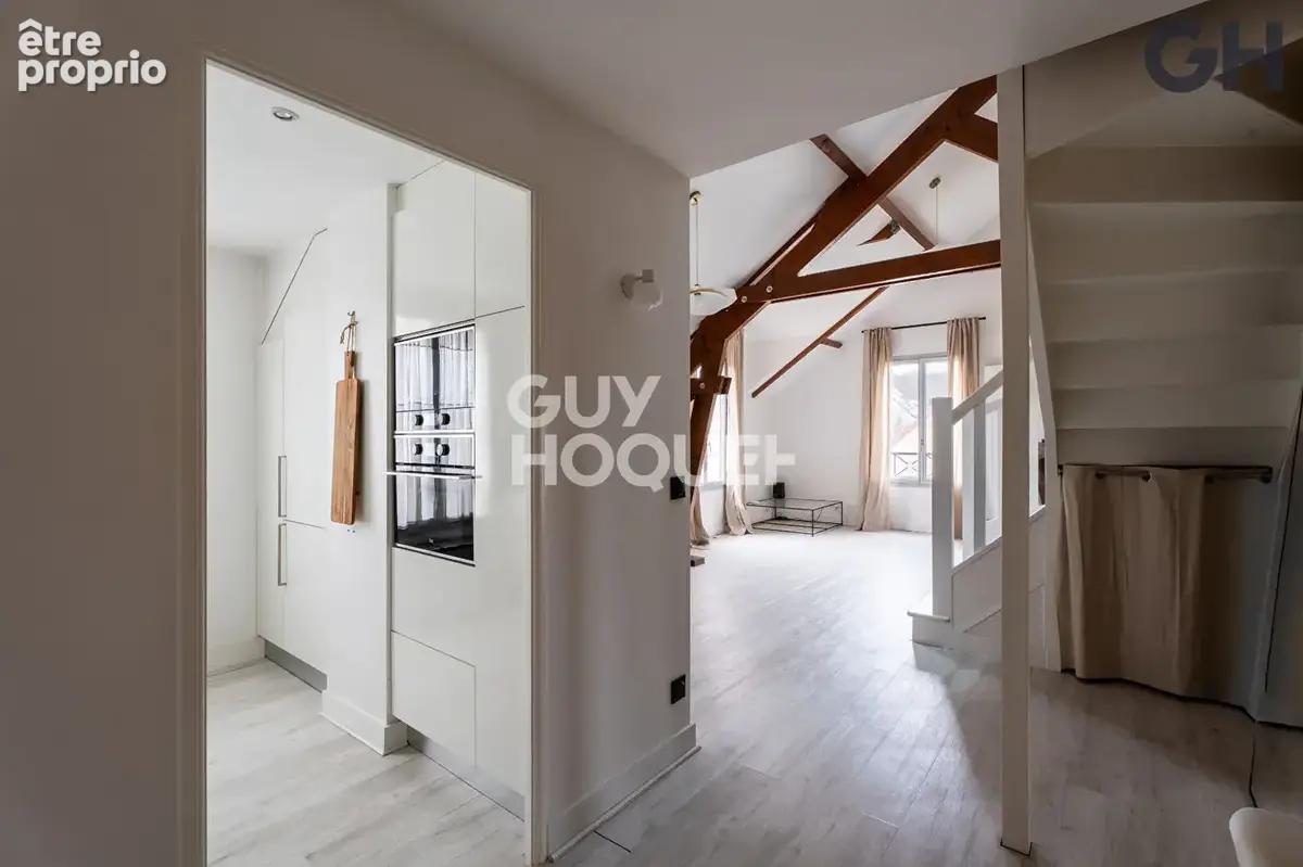 Appartement en duplex 3 pieces à soisy-sur-seine - photo 2