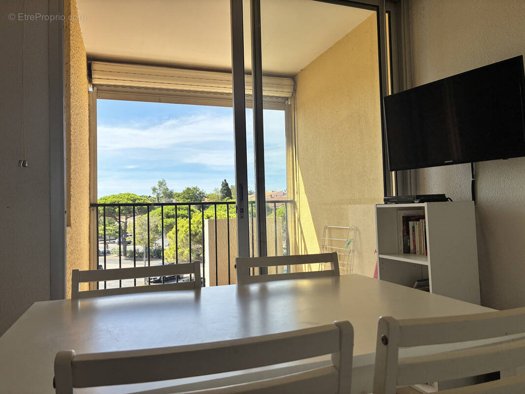 Appartement à GRUISSAN