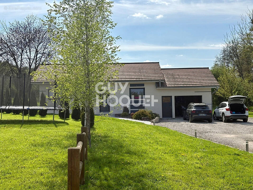 Maison à VILLERS-LES-LUXEUIL