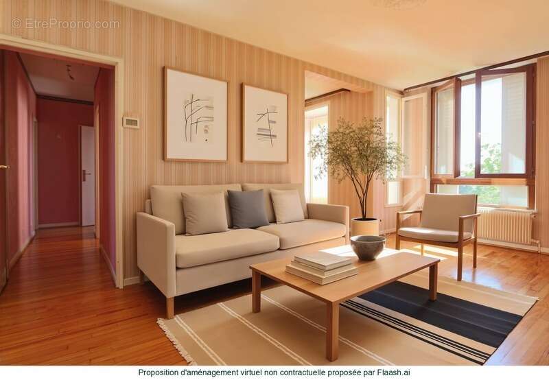 Appartement à SEREMANGE-ERZANGE