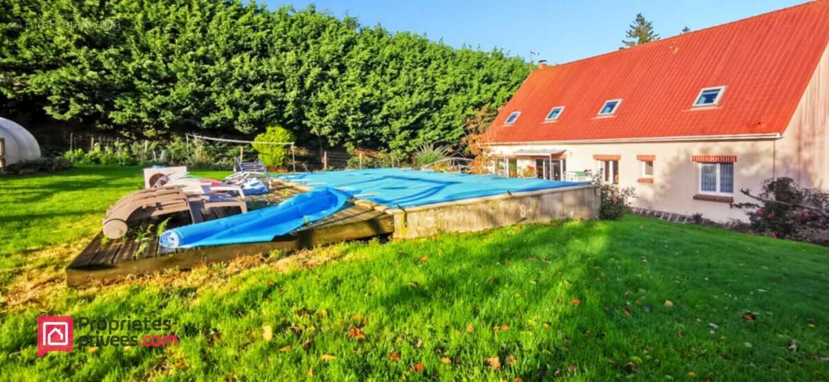 Maison à CAMPAGNE-LES-HESDIN