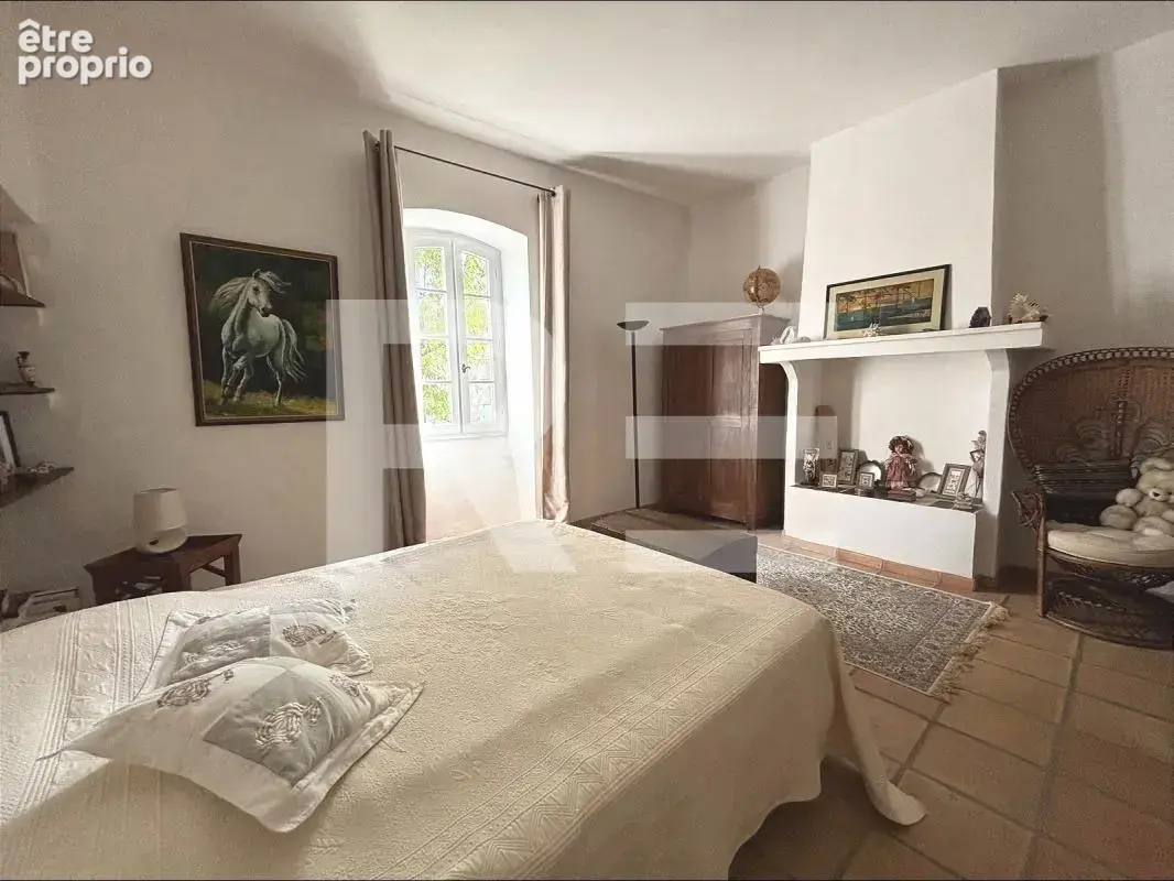 Maison de charme avec piscine entre nimes et montpellier - photo 12