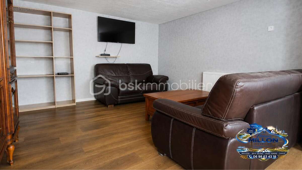  exclusivité – ensemble immobilier de 201 m² environ avec deux maisons indépendantes – largeasse - photo 3
