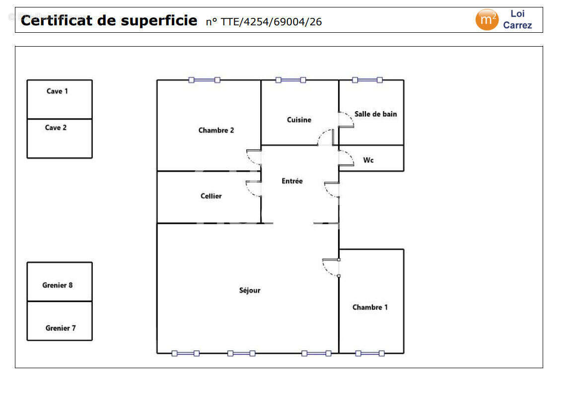 Appartement à LYON-4E