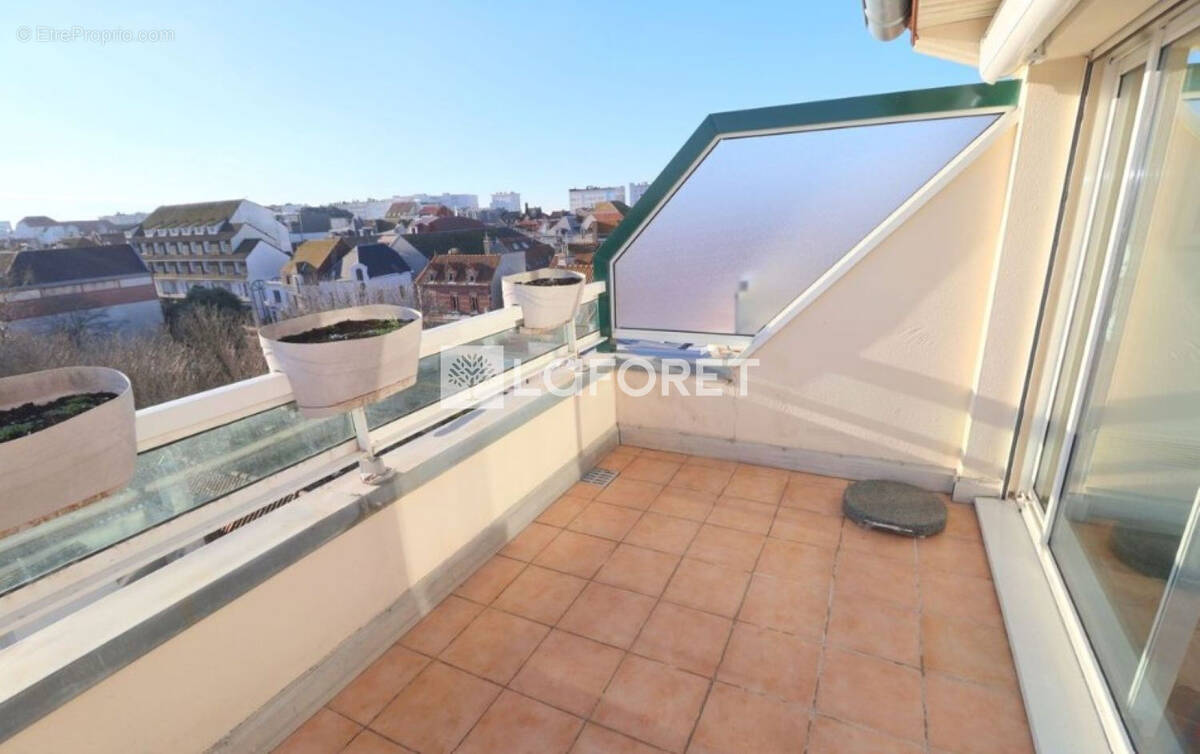 Appartement à LE TOUQUET-PARIS-PLAGE