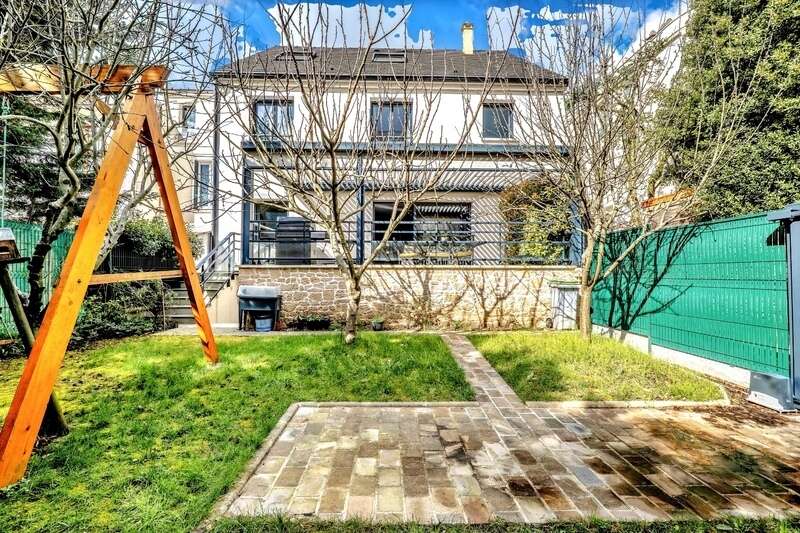 Maison à vendre P8 FONTENAY SOUS BOIS (94) au cœur des Rigollots, en limite de VINCENNES, 215 m² avec jardin arboré, terrasse et - photo 8