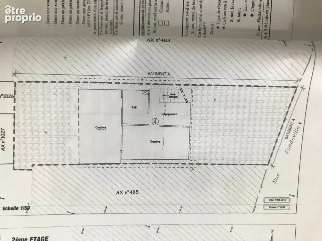 Appartement type FF3 avec parking - photo 12