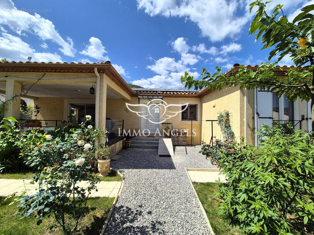 Maison à SAINT-HIPPOLYTE-DU-FORT