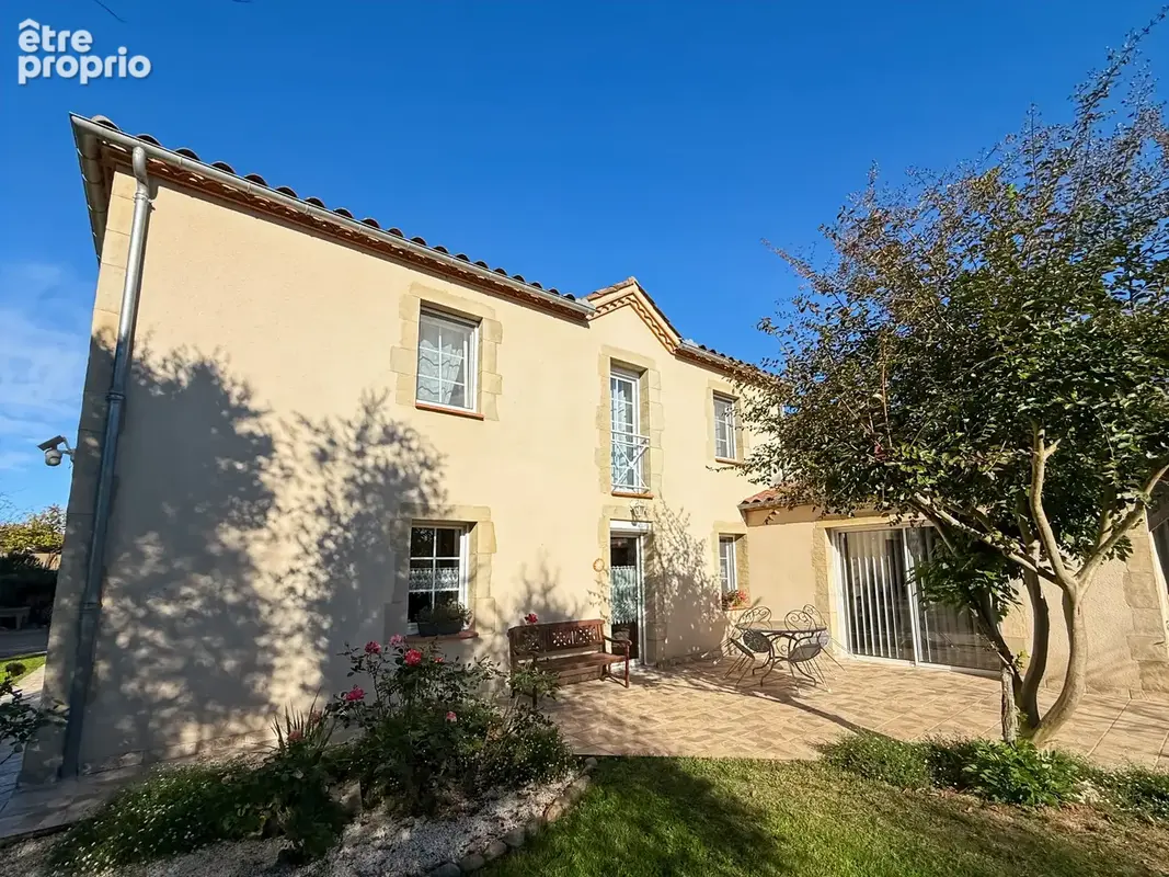 GERS (32) – À 10 min d’Aire-sur-l’Adour – Superbe maison en pierre rénovée de 160 m², 4 chambres, terrain arboré de 1 592 m² - photo 2