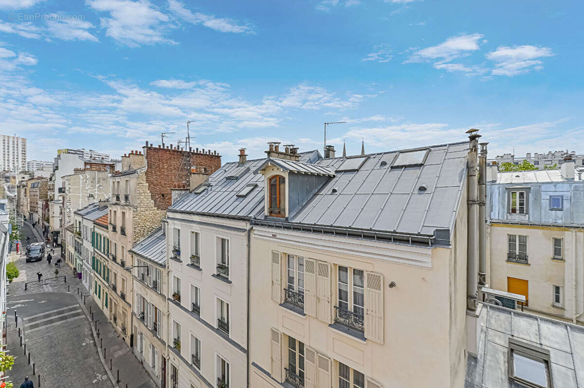 Appartement à PARIS-19E