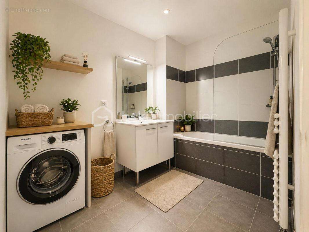 Appartement t3 - 64m2 - photo 9