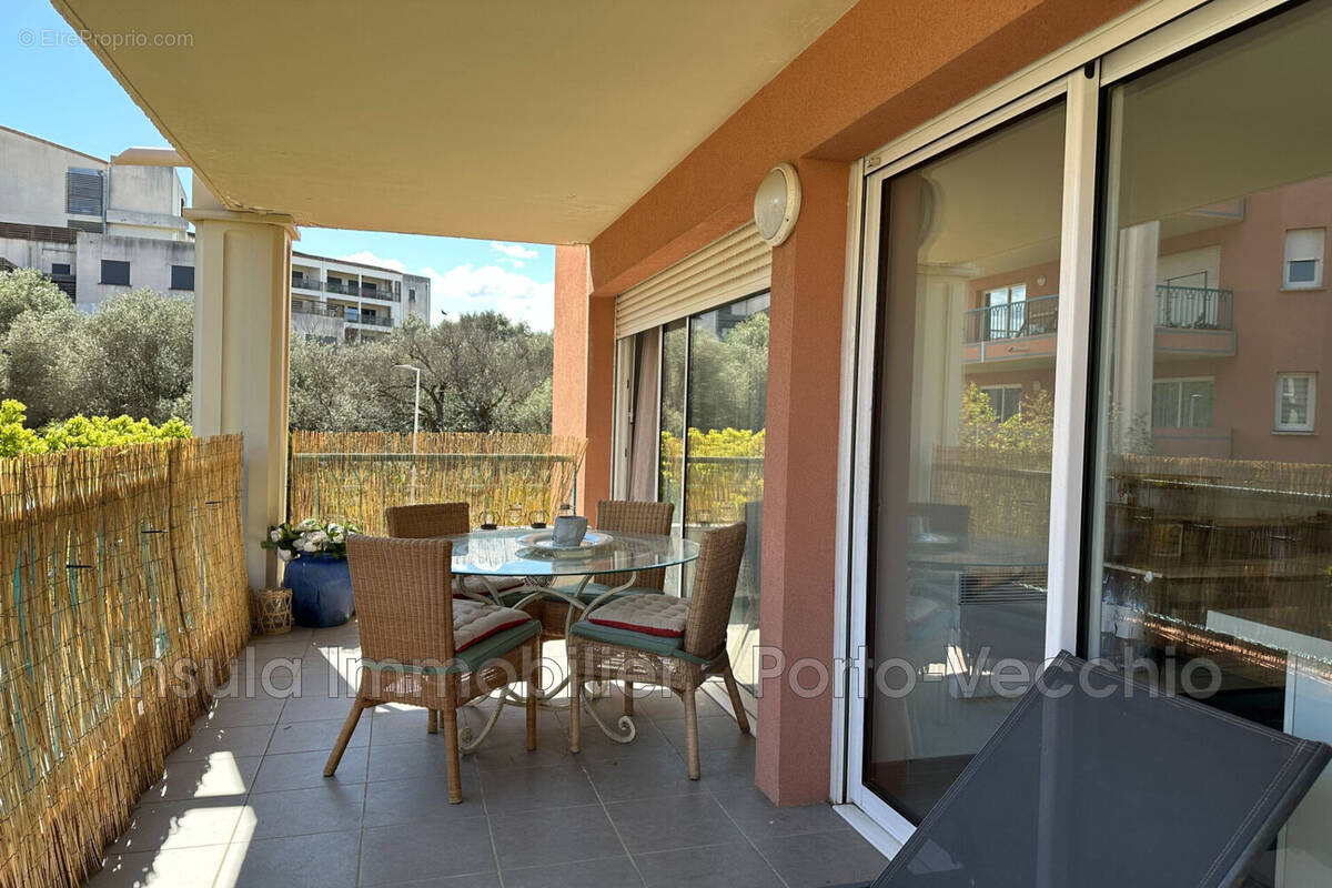 Appartement à PORTO-VECCHIO