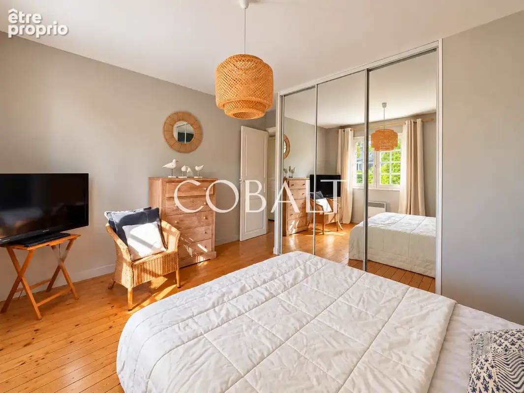 Maison Bauloise de caractère - 2 chambres - 74 m2 - Terrasse - Secteur Plage Benoit La Baule - photo 10