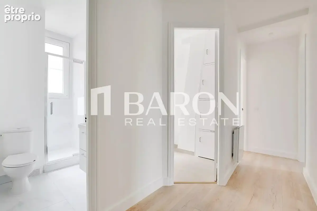 Paris xviii - appartement 3 pieces 1 chambre 55 m2 - photo 7