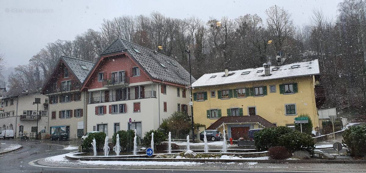 Commerce à SAINT-GERVAIS-LES-BAINS