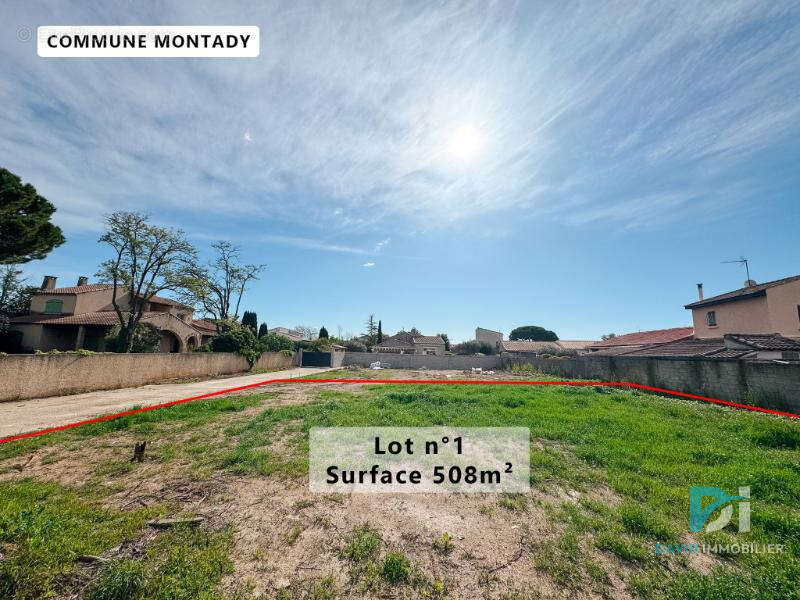 Terrain à MONTADY
