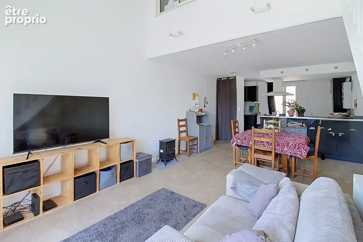 A vendre draguignan en exclusivite - appartement duplex - 4 chambres 128m2 dont 80m2 carrez avec cave et vue degagee - photo 5