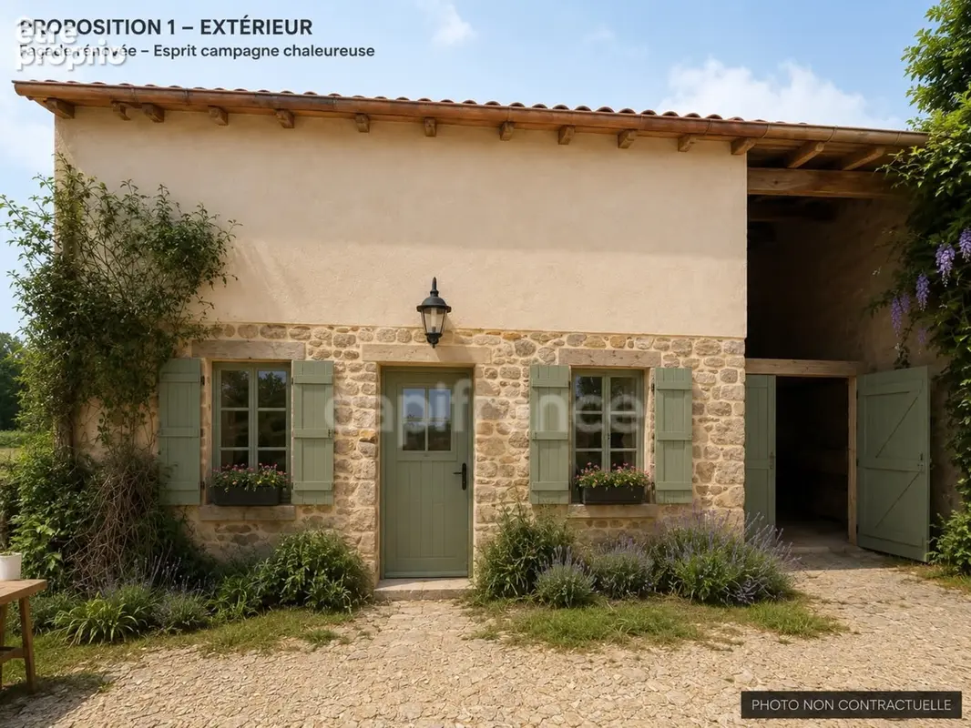 Maison à PANISSIERES