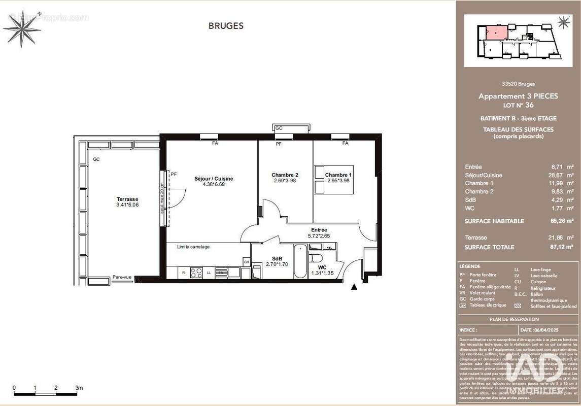Photo 2 - Appartement à BRUGES