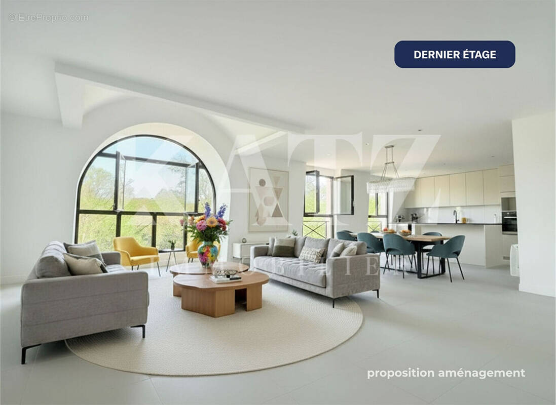 Appartement à GARCHES