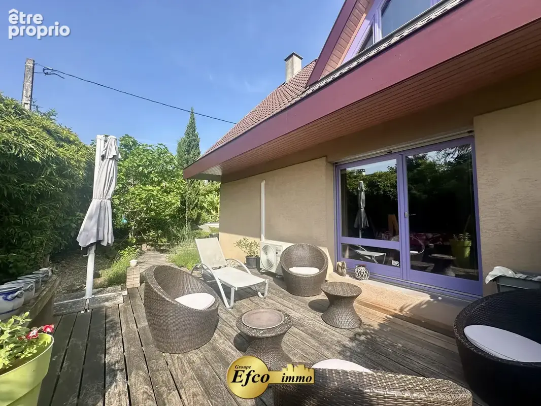 Belle maison des années 90 avec piscine - photo 18