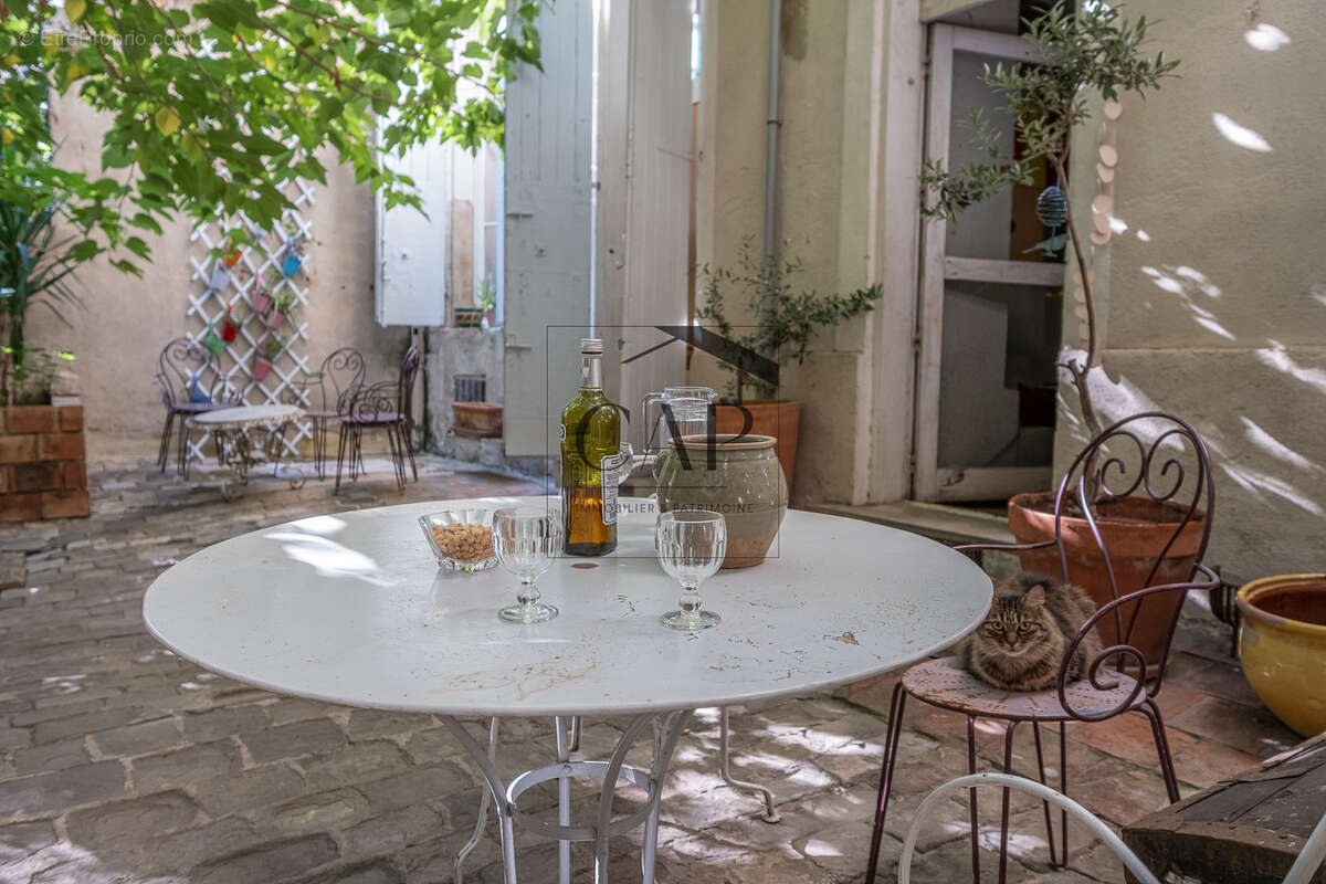 Maison à MARSEILLE-6E