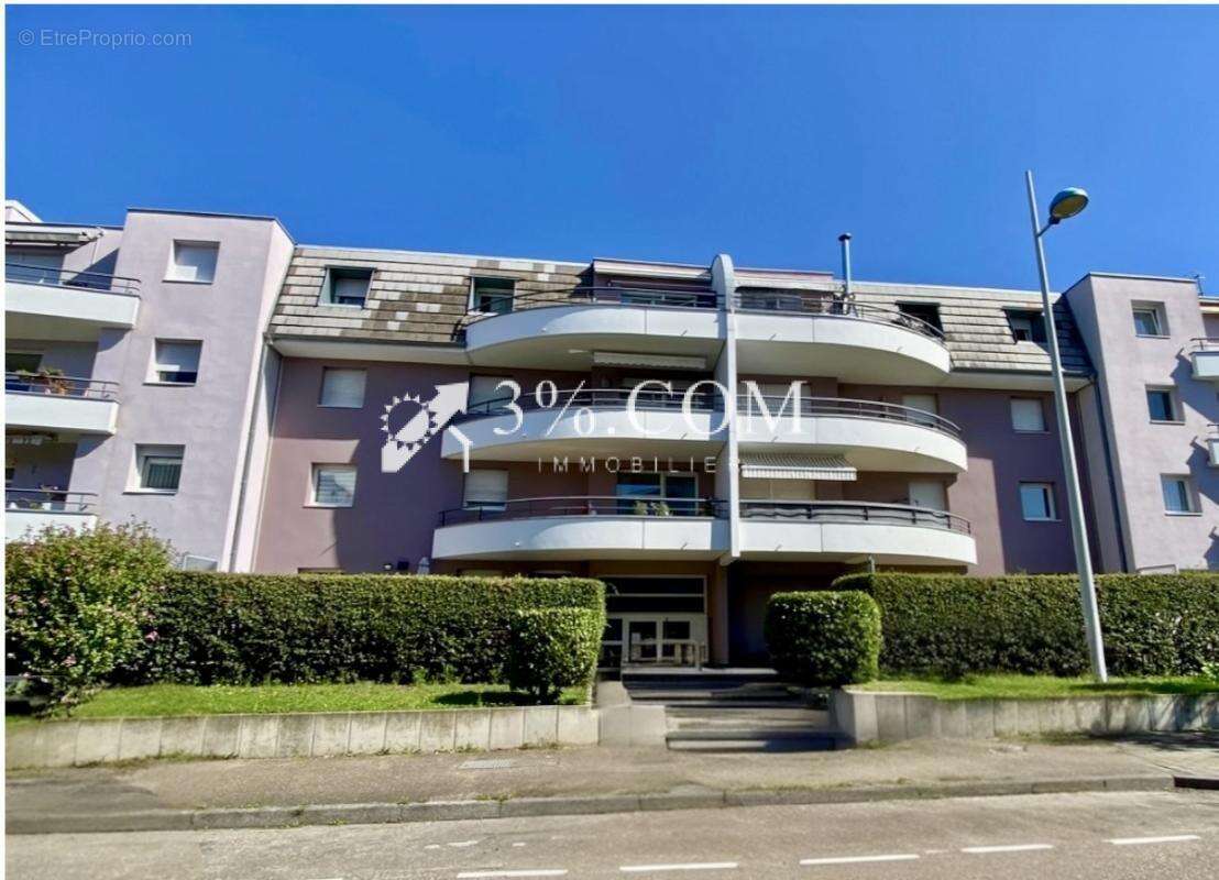 STRASBOURG-Hautepierre   Appartement F3 de 81m2 situé au 2è - photo 8