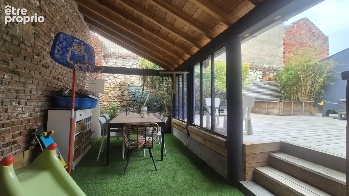 Maison centre ville d'Agen 165m2 5 chambres, un garage et un jardin - photo 21