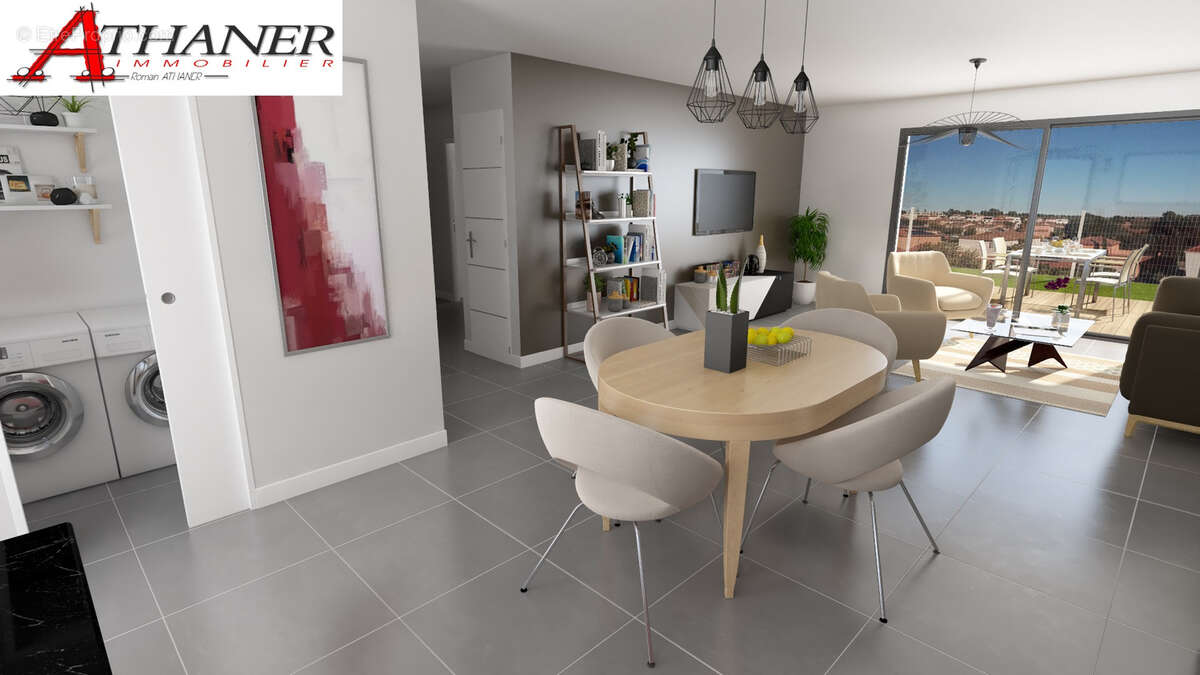 Appartement à LATOUR-BAS-ELNE