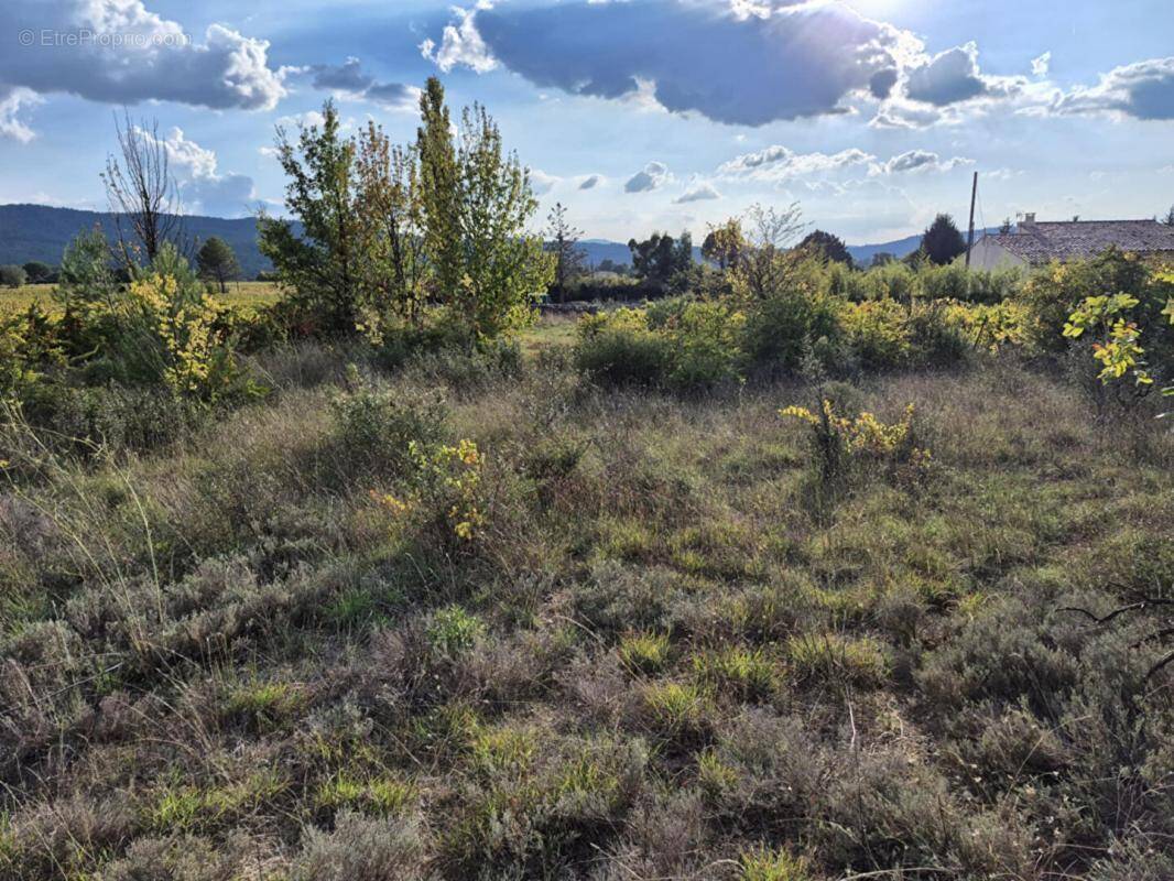 Terrain à MONTFORT-SUR-ARGENS