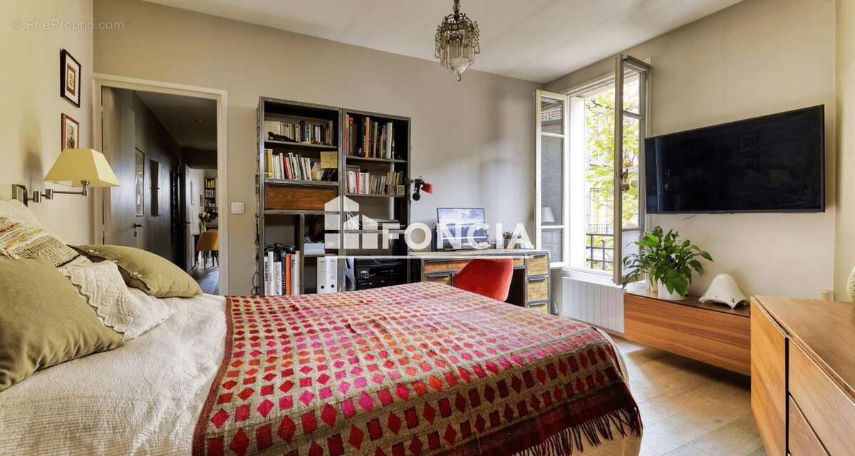 Appartement à BOULOGNE-BILLANCOURT