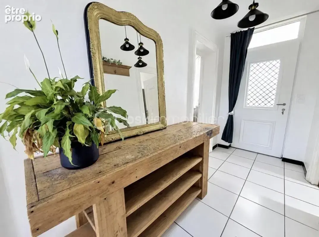 Maison de caractere  avec sous sol et grand jardin - photo 10