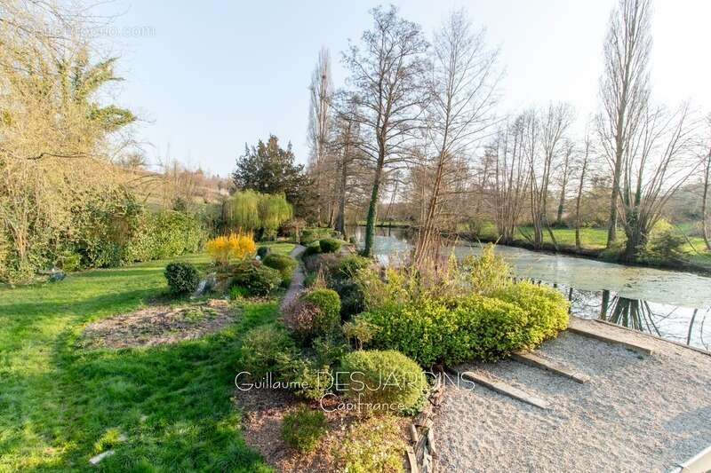 Maison Normande avec son étang privé proche de LIVAROT (14) - photo 6
