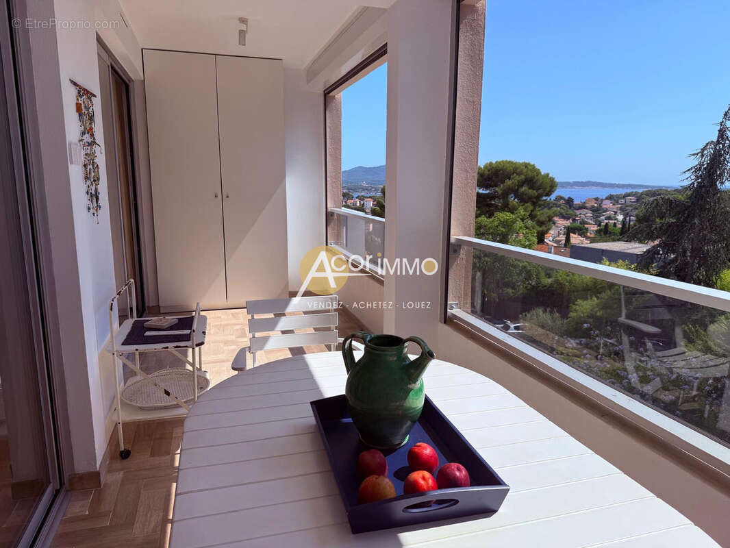 Sanary Portissol,  Appartement T2  avec une grande terrasse bénéficiant d'une belle vue mer - photo 10