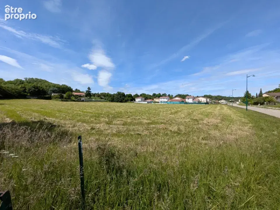 Terrain 512 m² à vendre à Bourg-Saint-Christophe (01800) - photo 2