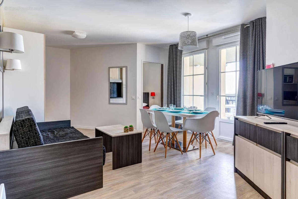 Appartement à BLONVILLE-SUR-MER