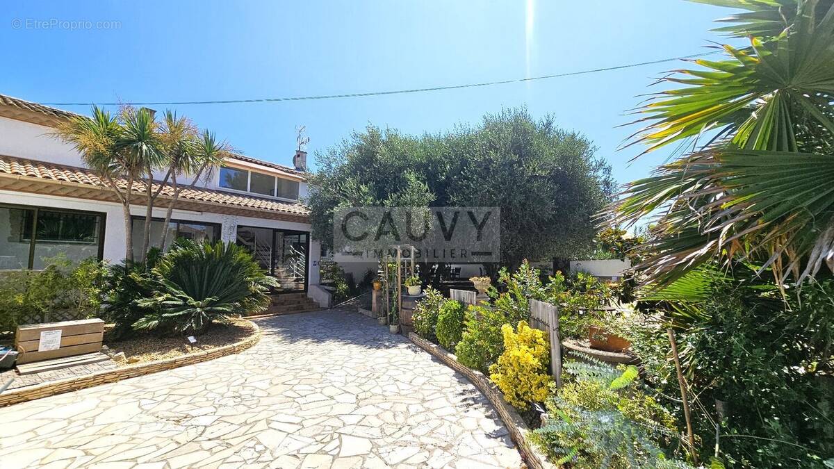 Maison à MARSEILLAN