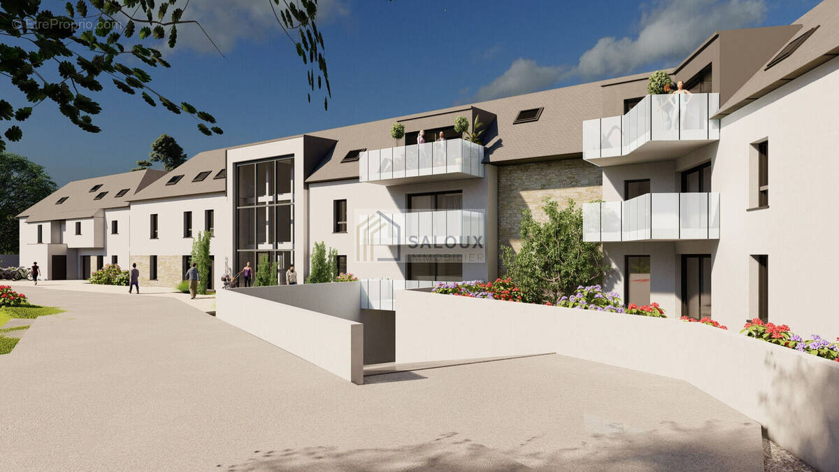 Appartement à MUZILLAC