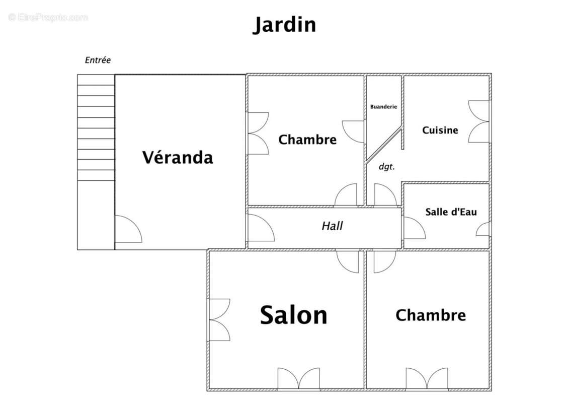 Appartement à SAINT-CYR-SUR-MER