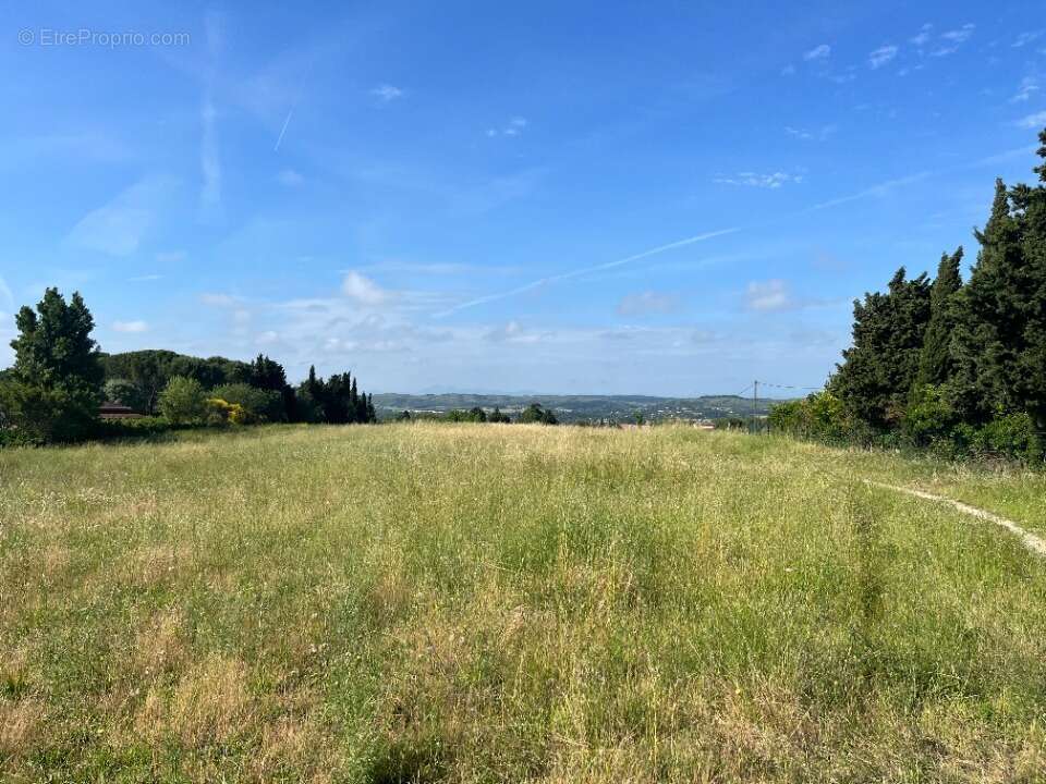 Terrain à CASTELNAUDARY