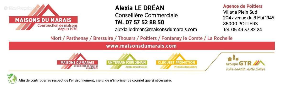 Terrain de 627 m² à chasseneuil-du-poitou - photo 2
