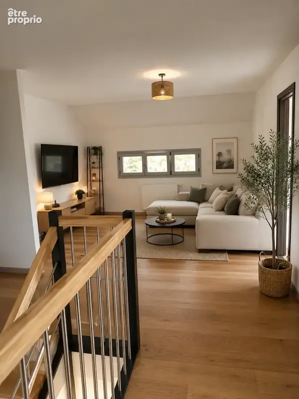 Maison neuve re 2020   135 m2   4 chambres   terrain 856 m2 - photo 5