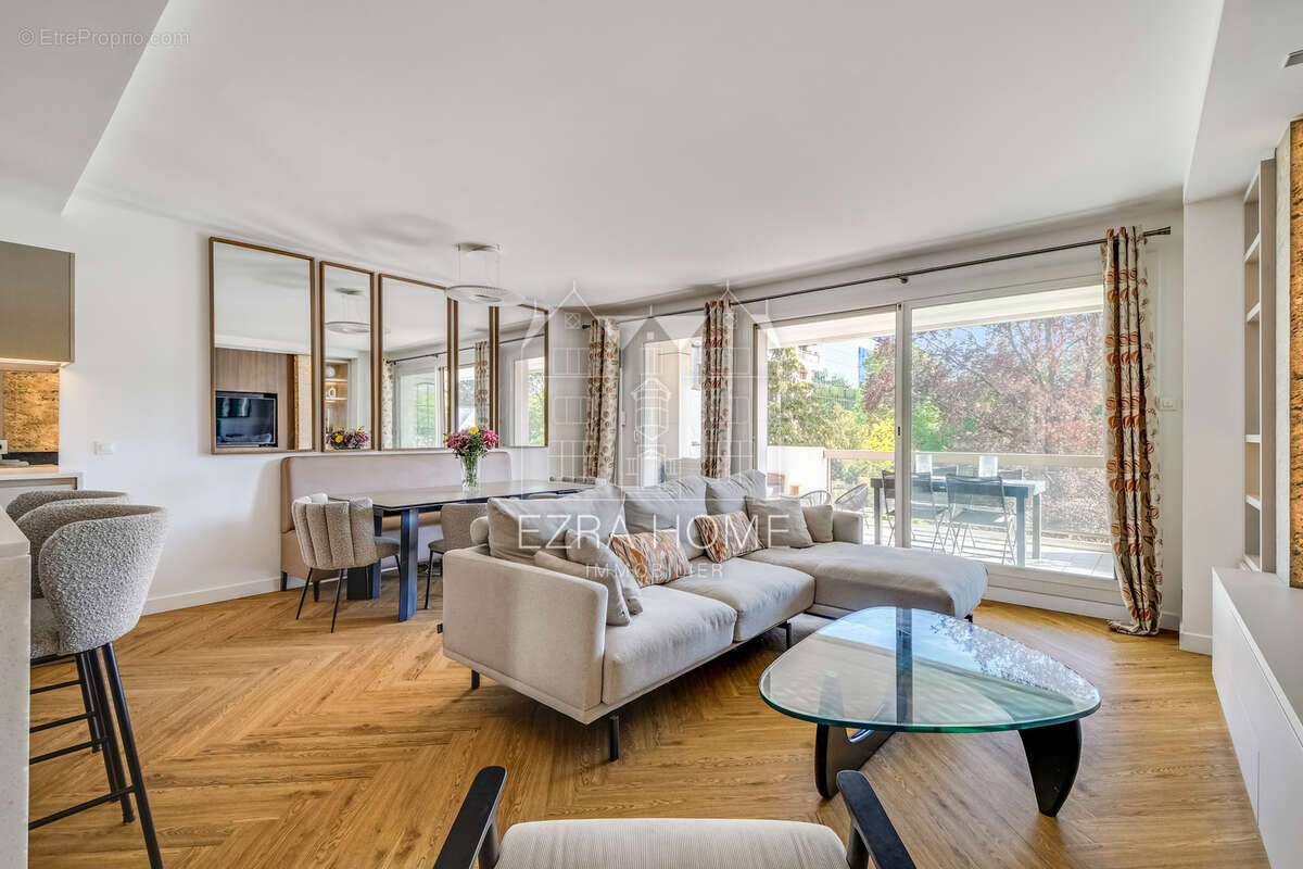 Appartement à LEVALLOIS-PERRET