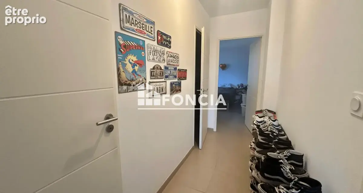 A VENDRE - CHARTREUX - Appartement récent T3 avec terrasse et box - photo 4