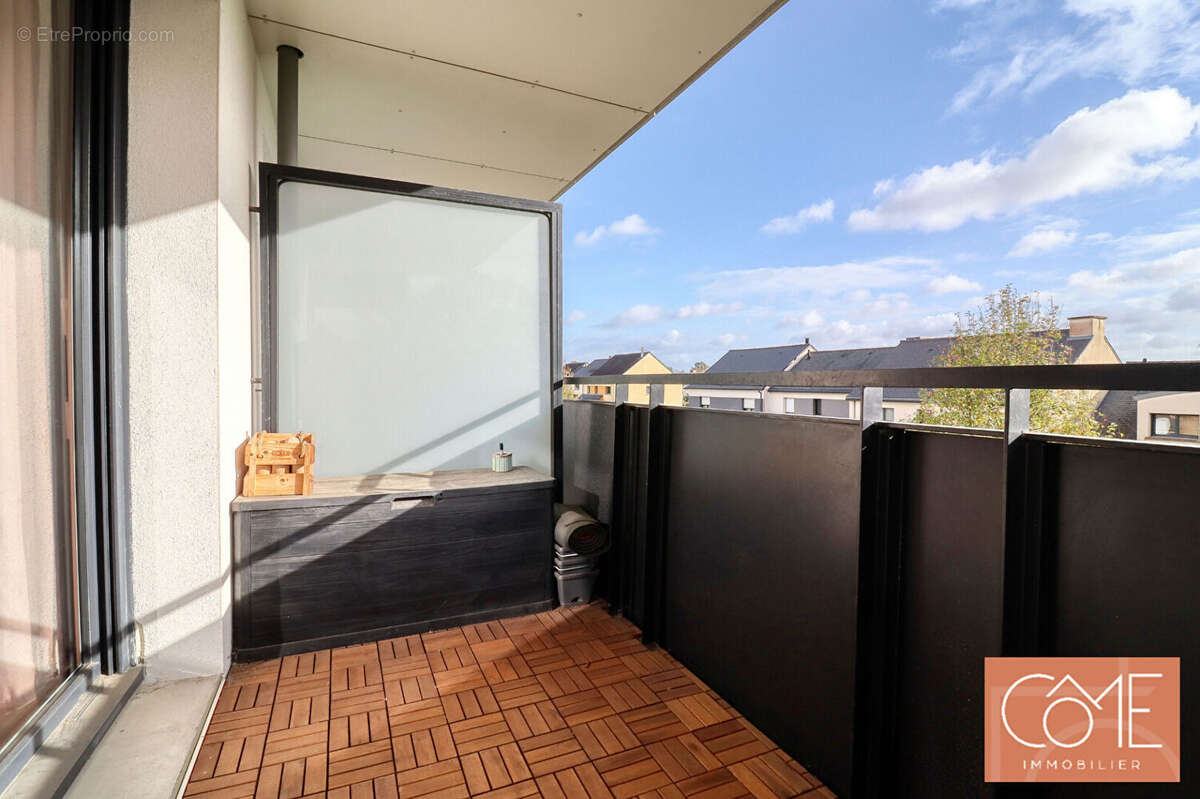 Appartement à THORIGNE-FOUILLARD