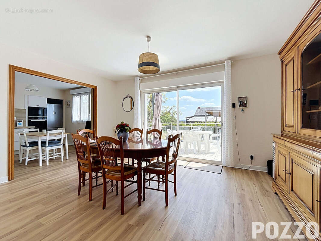 A Vendre - Saint Senier Sous Avranches - Maison 8 pièce(s) 133 m² - photo 5
